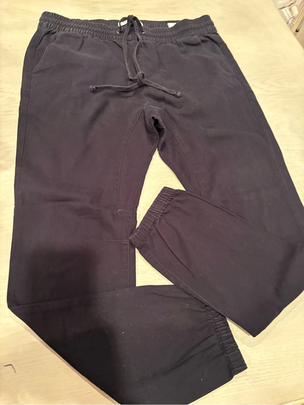 PacSun Black Drawstring Joggers